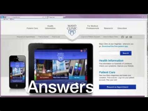mayo clinic iligan|Patient Online Services .